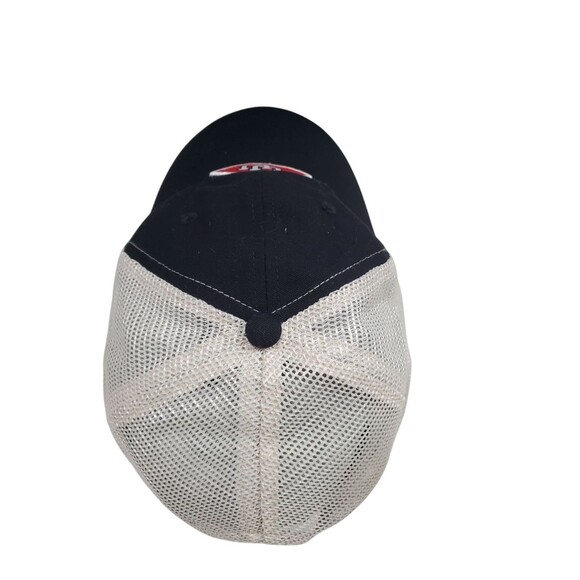 University of Utah Utes Trucker Hat Cap Patch Black White Mesh NCAA Snapback - Picture 7 of 12